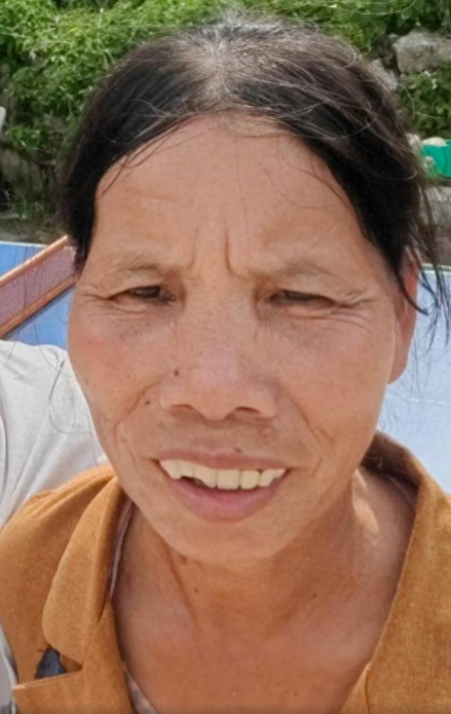 走失者照片 柳州市寻人：六旬老太走失，患阿尔茨...