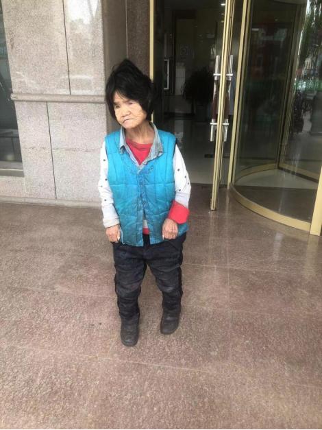 走失者照片 日照寻亲：六旬老太被救助数月，疑患...