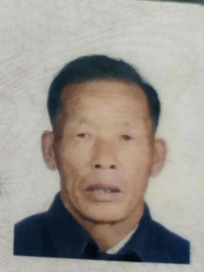 走失者照片 绍兴寻人：八旬老人走失，穿黑色上衣...