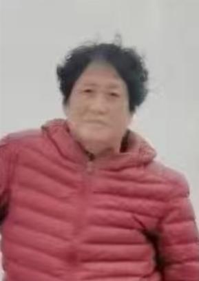 走失者照片 忻州原平急寻：六旬老太走失，穿白底...