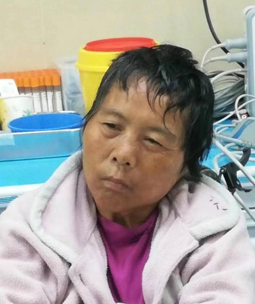 走失者照片 帮她回家：宣城五旬女子被救助，短发...
