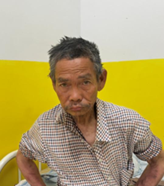 走失者照片 莆田寻亲：五旬男子被救助，花白头发...