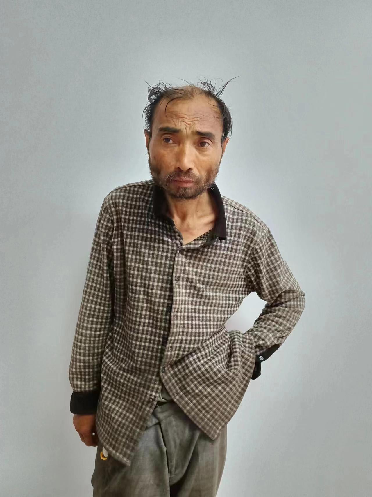 走失者照片 孝感寻亲：六旬老人在安陆市被救助，...