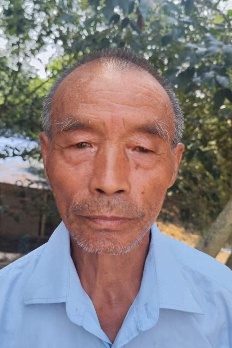 走失者照片 荆门市京山市寻亲：七旬老人被救助，...