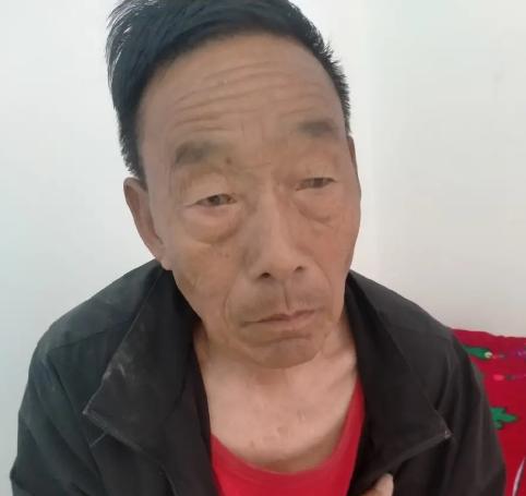 走失者照片 长治急寻：七旬老人走失，穿黑色上衣...