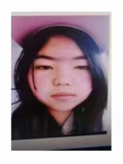 走失者照片 孩子快回家！西宁15岁女孩失联，穿...