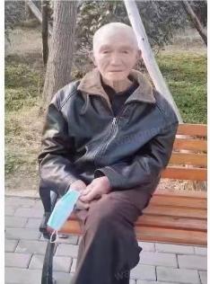 走失者照片 周口急寻：八旬老人失联，骑白红色自...