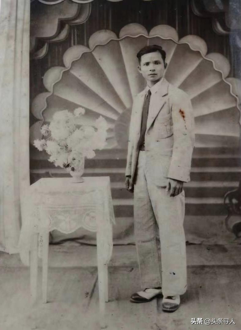走失者照片 广西曾孙女跨海寻亲，盼找到下南洋的...