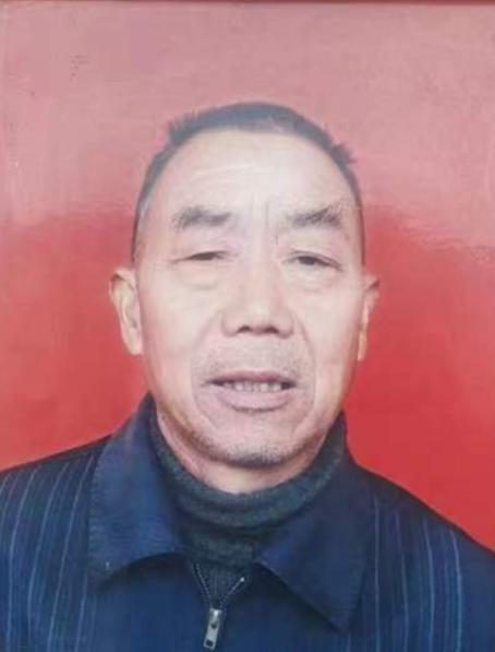 走失者照片 六安急寻！七旬老人走失，穿青色上衣...