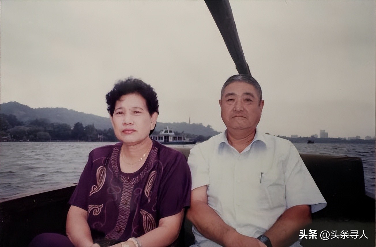 走失者照片 台湾老兵潘中权离世多年，孝子代为浙...