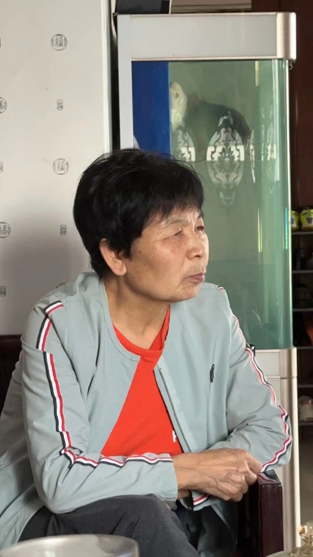 走失者照片 辽源急寻：七旬老太走失，患脑梗后遗...