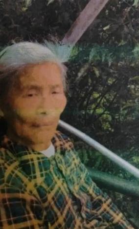 走失者照片 紧急寻人！鄂州八旬老太失联，花白短...
