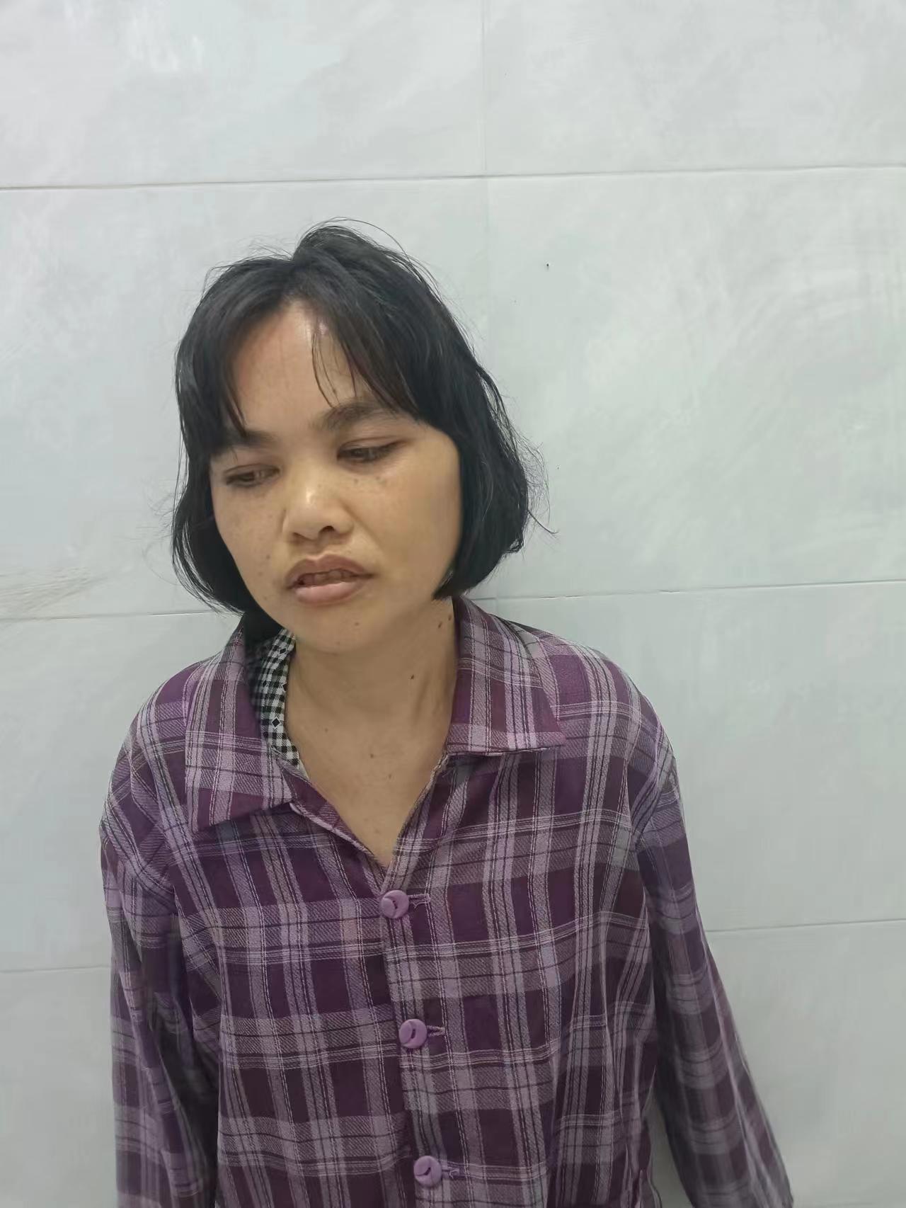 走失者照片 湛江寻亲：廉江市中年女子被救助，穿...
