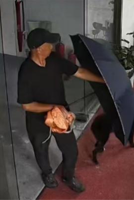 走失者照片 合肥市寻人：六旬老人走失，穿黑色衣...
