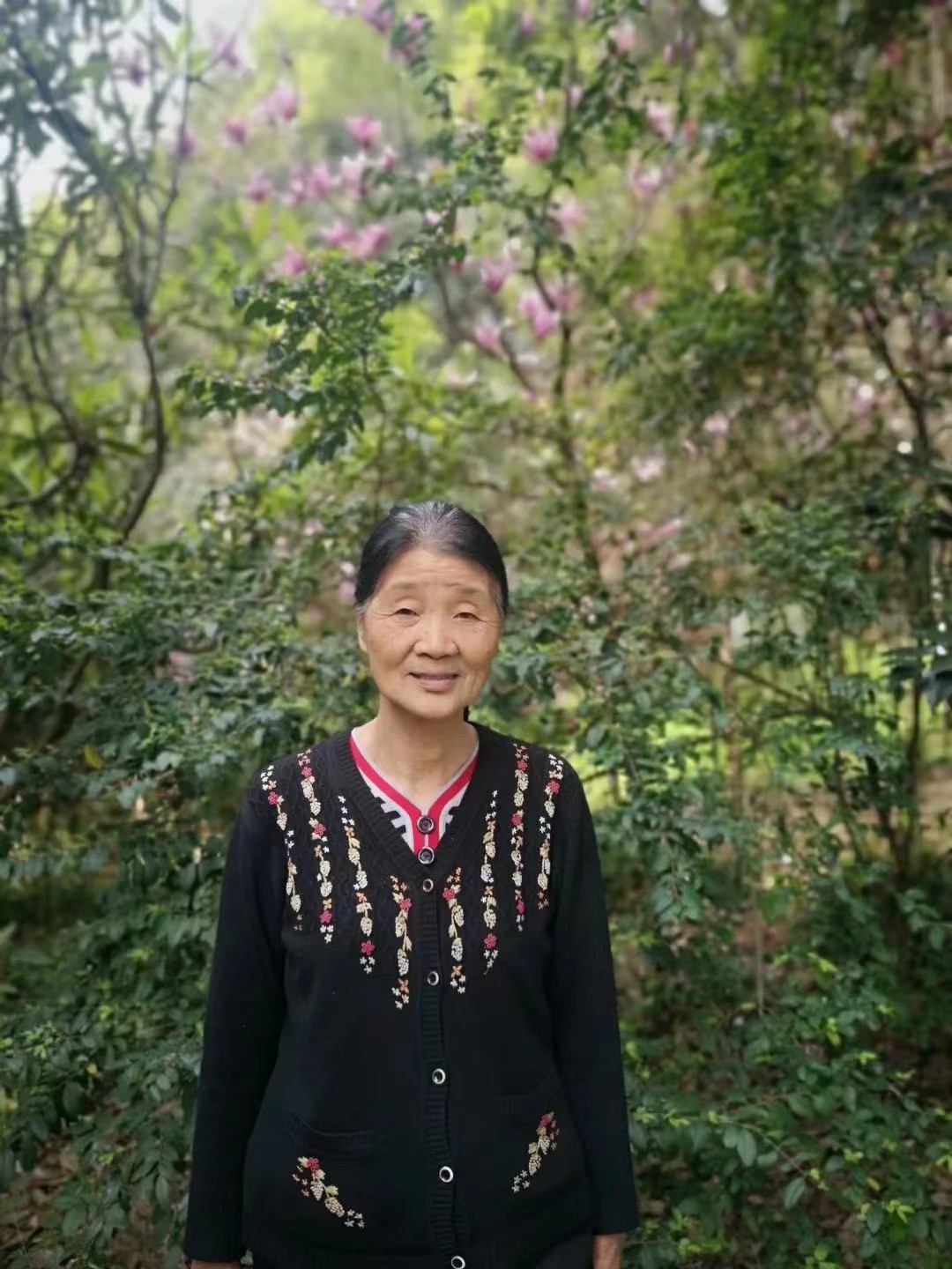 走失者照片 岳阳急寻：七旬老太走失，穿绿色外套...