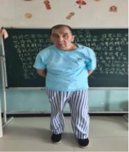 走失者照片 乌鲁木齐市寻亲：五旬男子被救助，自...