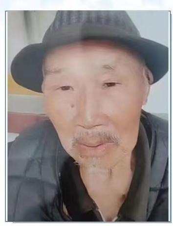 走失者照片 成都都江堰急寻：八旬老人走失，穿黑...