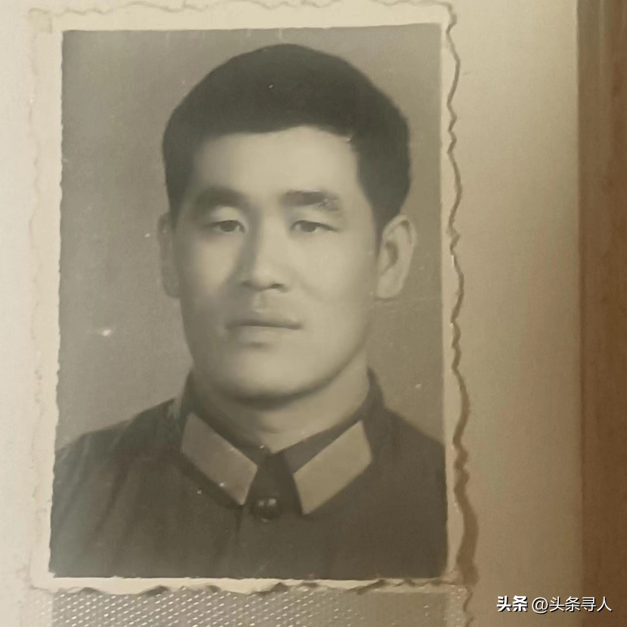 走失者照片 寻安徽阜阳籍战友杨飞:你是我生命中...