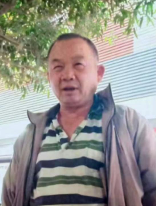 走失者照片 玉林寻人：六旬老人走失数日，穿白色...