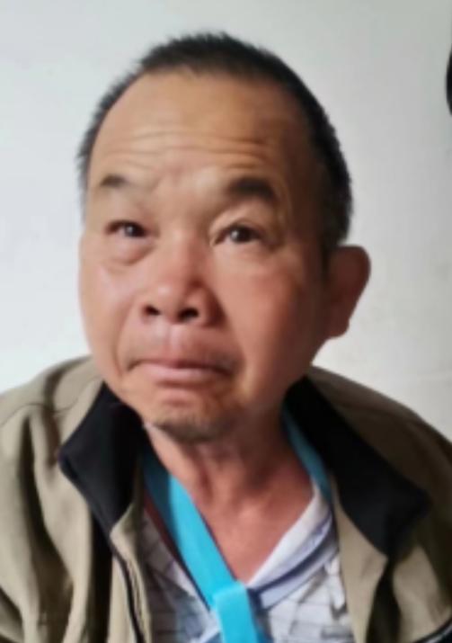 走失者照片 玉林寻人：六旬老人走失数日，穿白色...