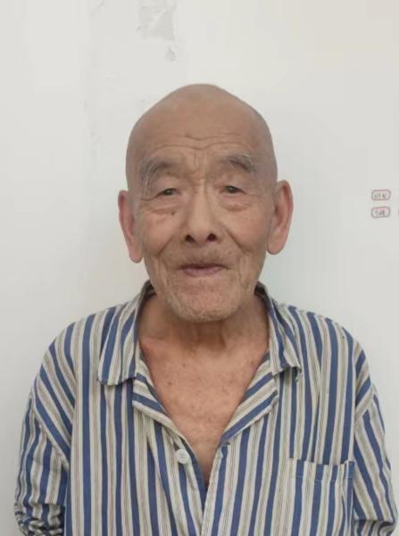 走失者照片 济南寻亲：九旬老人被救助，自述叫刘...