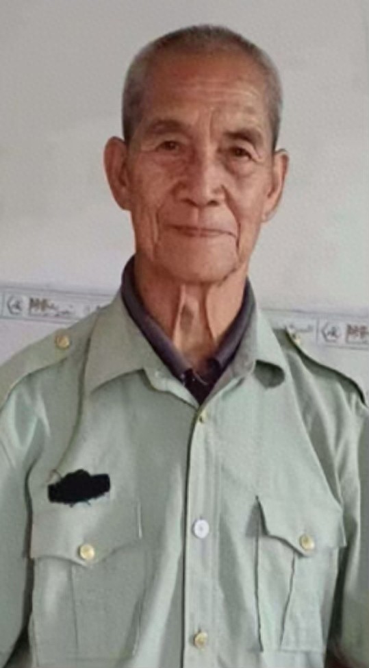 走失者照片 河池寻人：八旬老人走失，穿蓝色翻领...