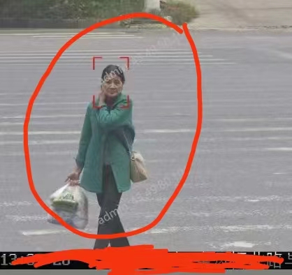 走失者照片 岳阳急寻：七旬老太走失，穿绿色外套...