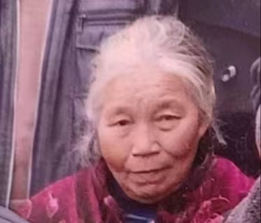 走失者照片 资阳寻人！八旬老太失联，穿红色上衣...