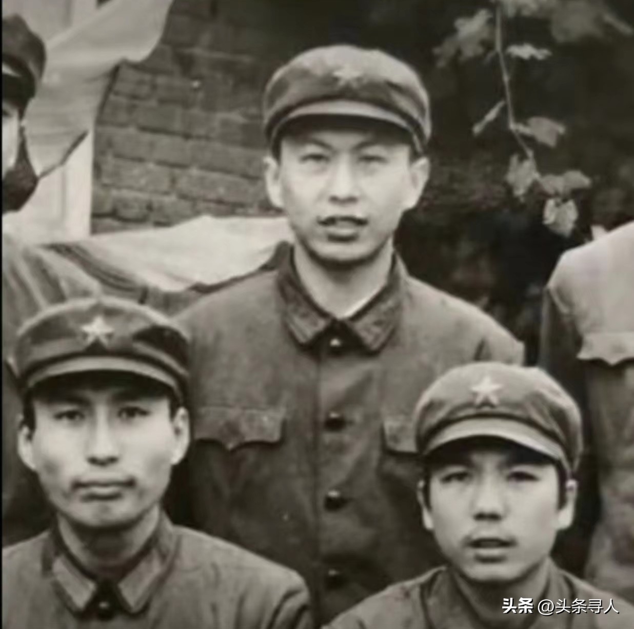 走失者照片 寻北京海淀战友张勇勃:当年我住院时...