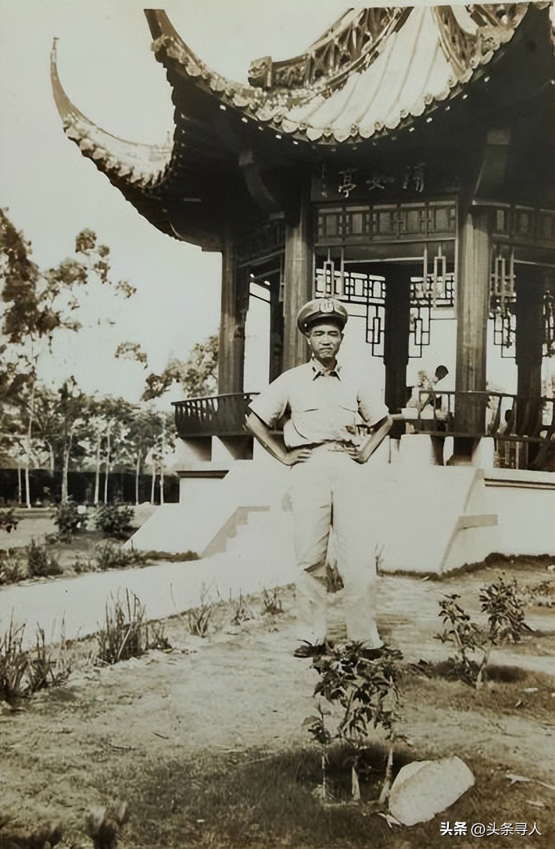 走失者照片 台湾老兵潘中权离世多年,孝子代为浙...