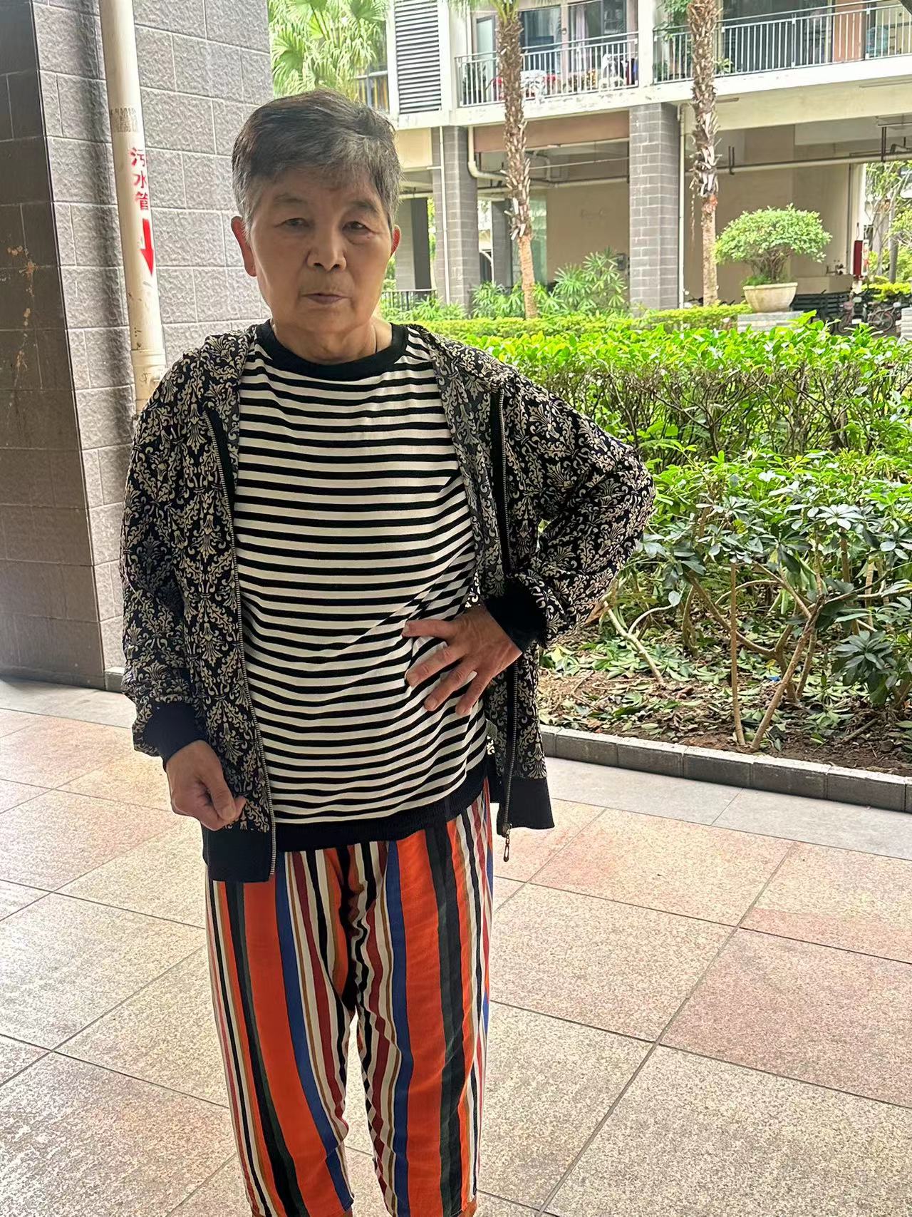 走失者照片 辽源急寻：七旬老太走失，患脑梗后遗...