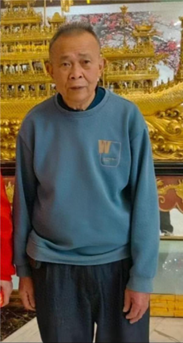 走失者照片 肇庆市寻人：七旬老人走失，穿深灰色...