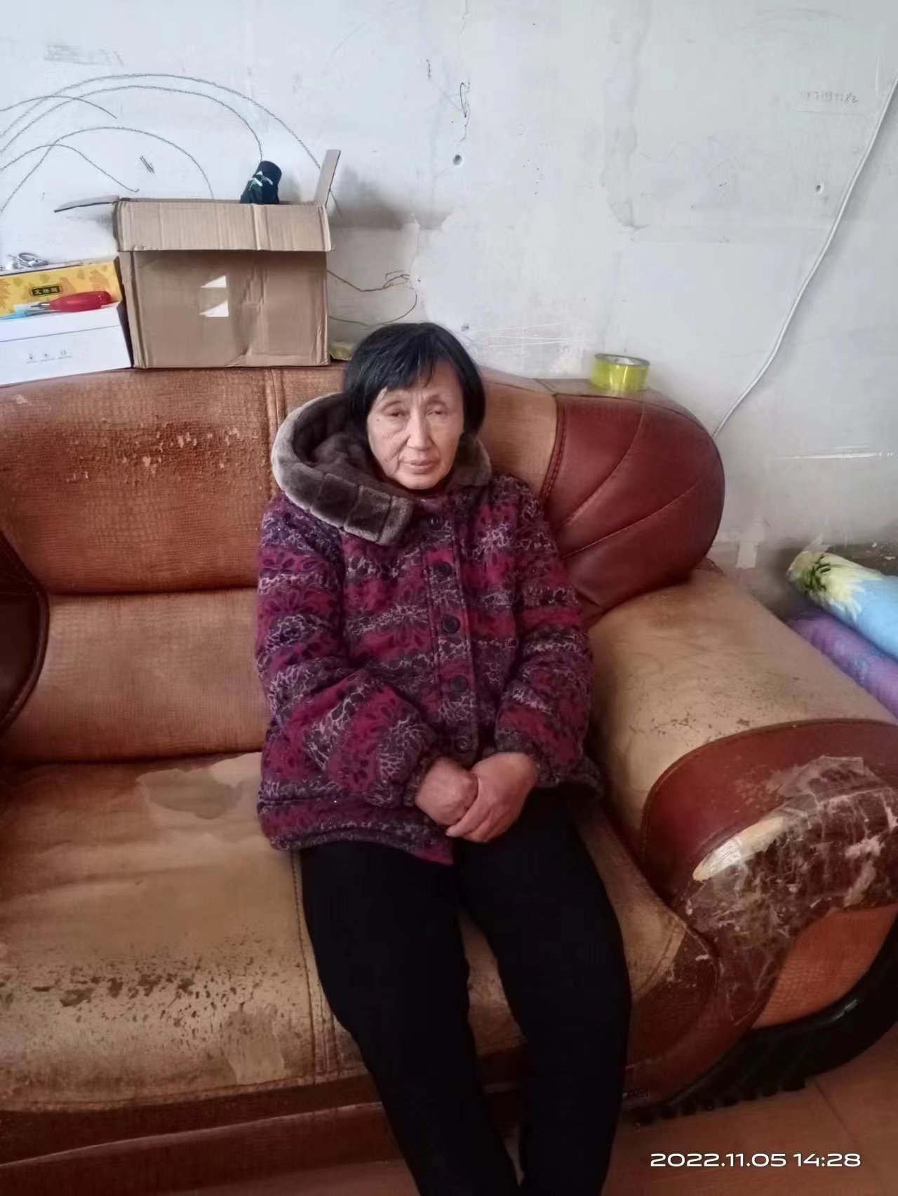 走失者照片 石家庄急寻：六旬老太走失，患精神障...