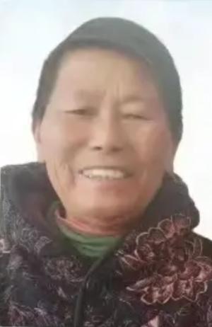 走失者照片 马鞍山急寻：六旬老太走失，穿棉衣，...