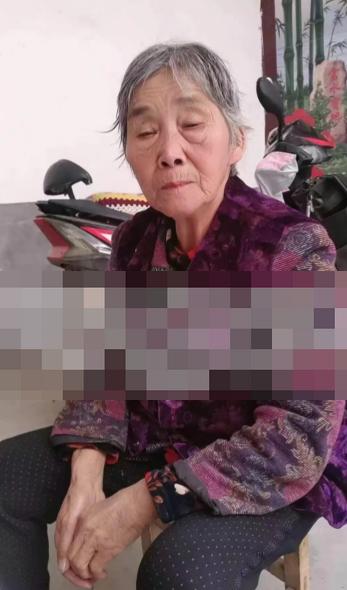 走失者照片 许昌急寻：八旬老太走失，穿红色上衣...