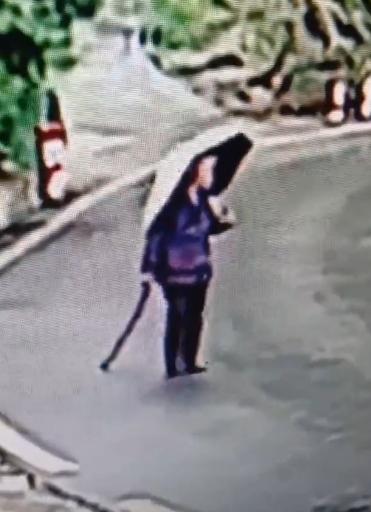 走失者照片 重庆寻人：八旬老太走失，戴红色帽子...