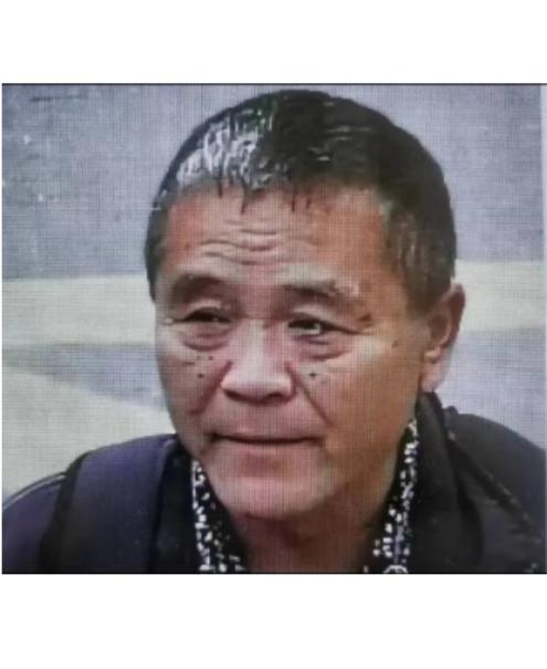 走失者照片 广州急寻！六旬老人失联，穿黑色外套...