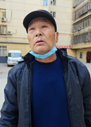 走失者照片 兰州市救助站：七旬老人被救助，穿黑...
