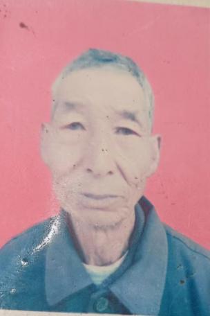 走失者照片 定西寻人！七旬老人失联，花白头发，...