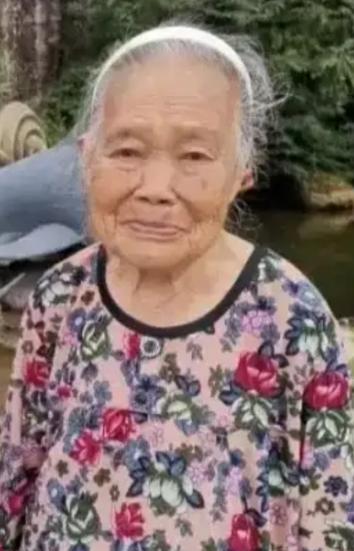 走失者照片 内江急寻：八旬老太走失，穿蓝色上衣...