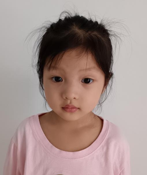 走失者照片 北海寻亲:5岁女孩自幼被领养,穿粉...