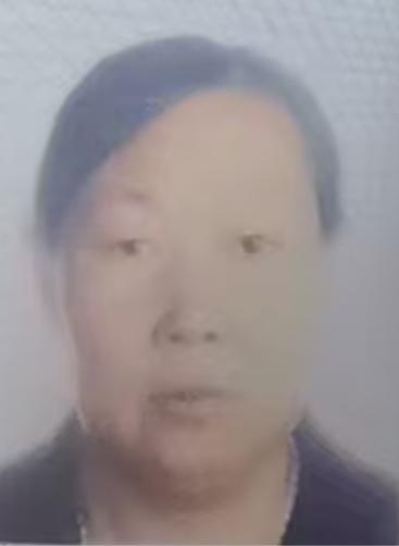 走失者照片 石嘴山市寻人：六旬老太走失，患精神...