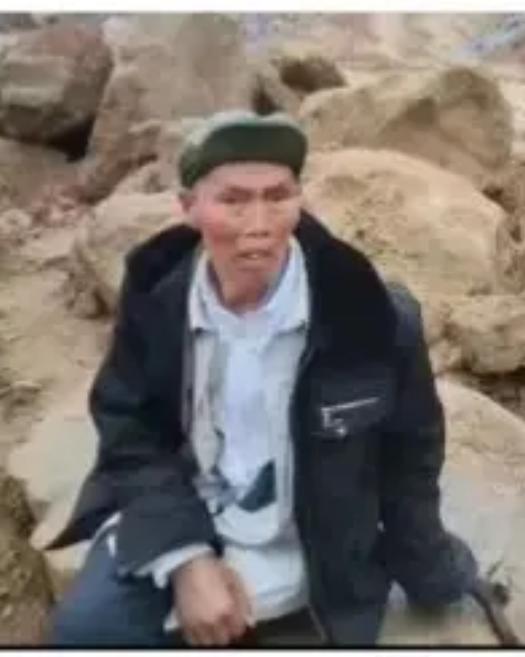 走失者照片 昭通寻人：七旬老人走失，患轻微精神...