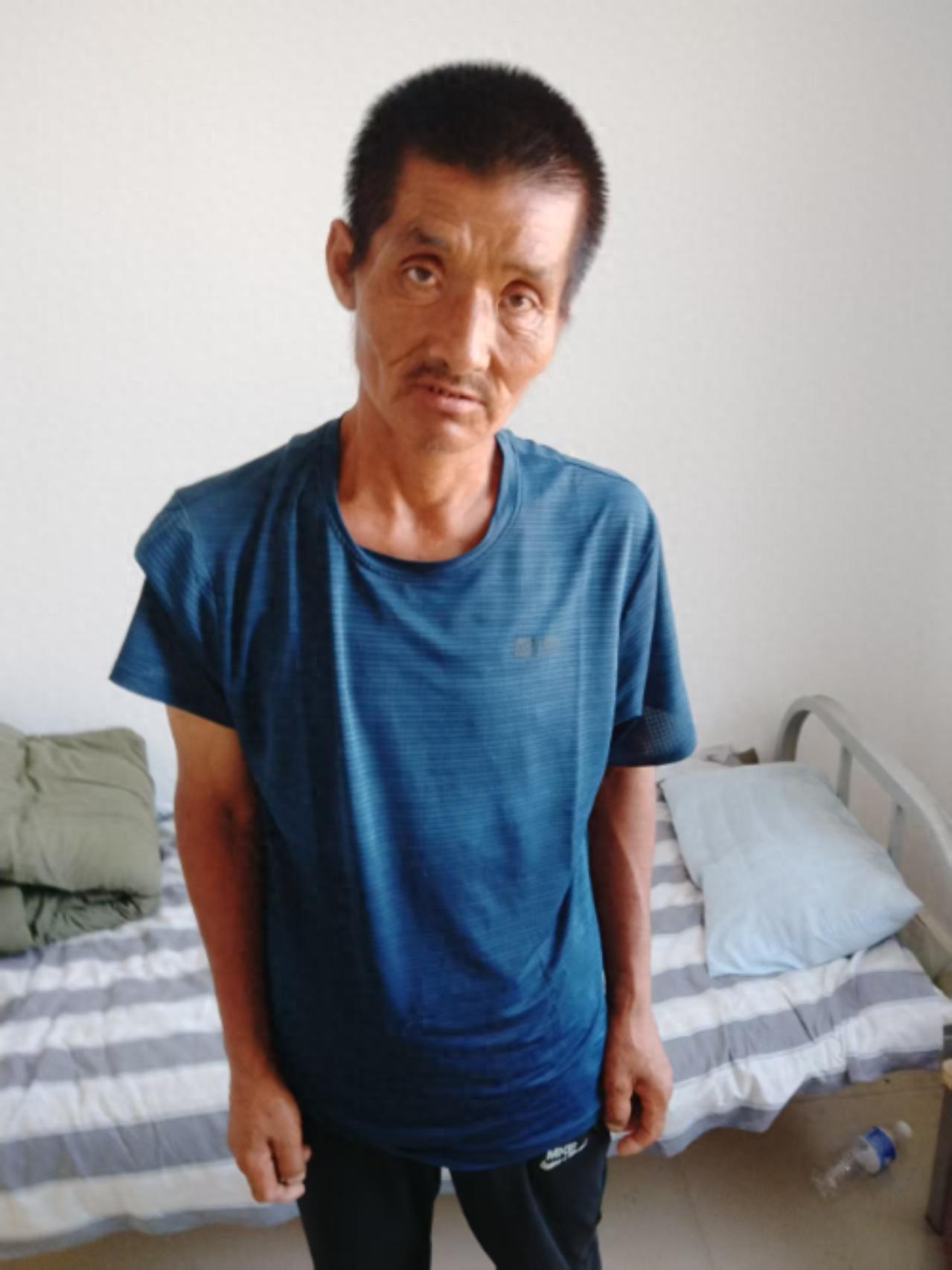 走失者照片 石家庄市寻亲：五旬男子被救助，自述...