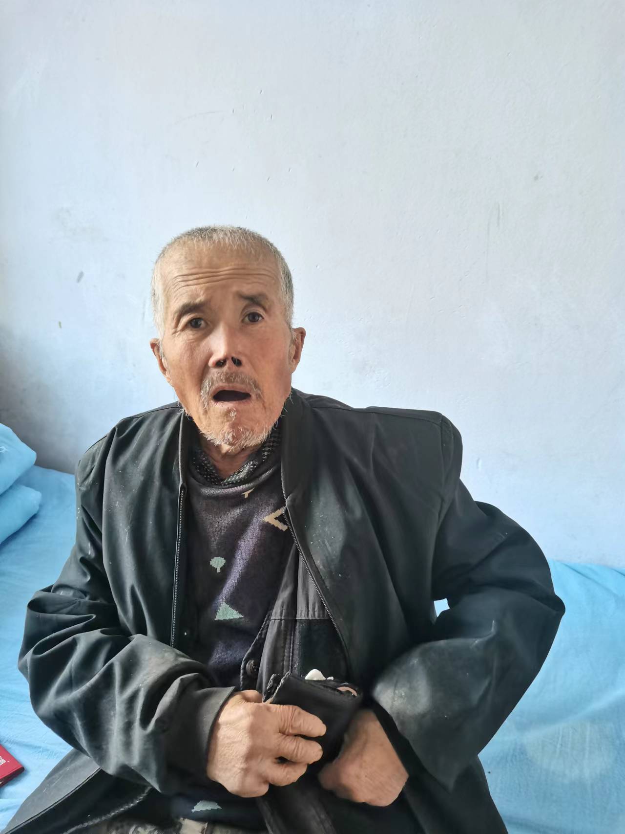 走失者照片 齐齐哈尔寻亲：六旬老人被救助，自述...