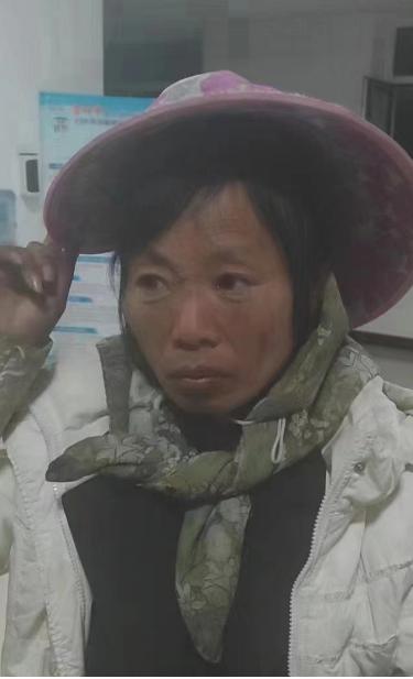 走失者照片 营口盖州寻亲：中年女子被救助，高1...