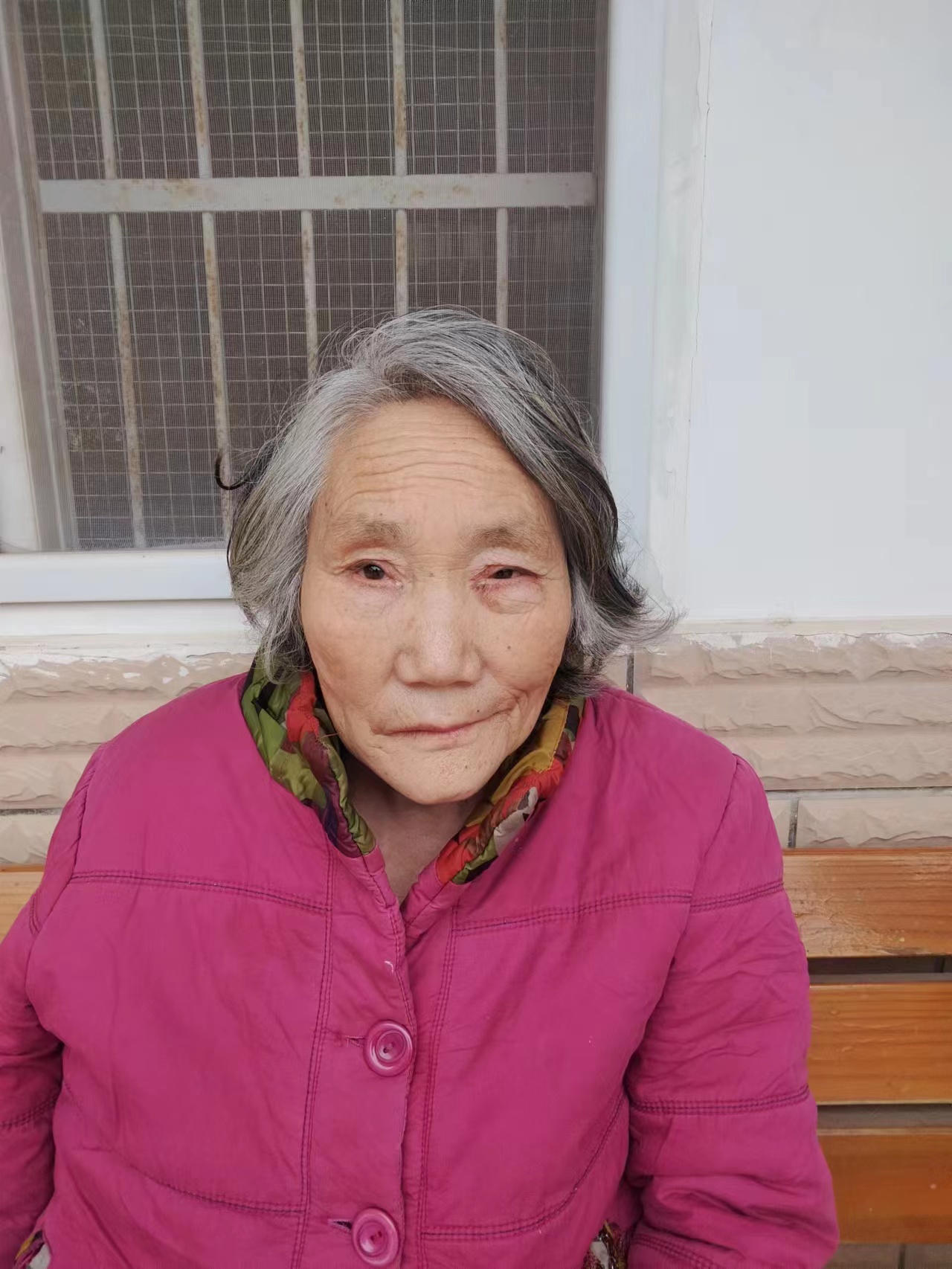 走失者照片 亳州救助站：八旬老太被救助，自述叫...