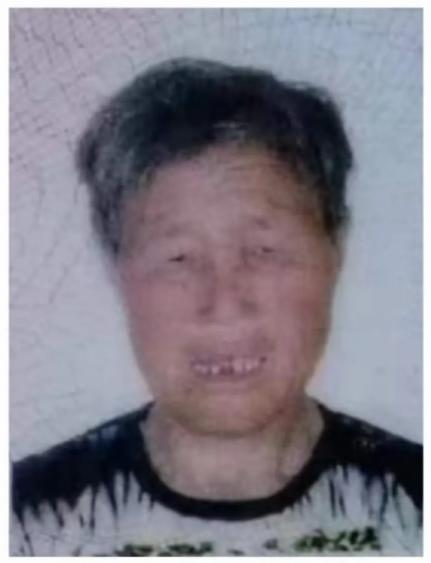 走失者照片 邯郸急寻：七旬老太走失，穿粉色棉袄...