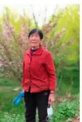 走失者照片 西安急寻：七旬老太走失，患脑溢血后...