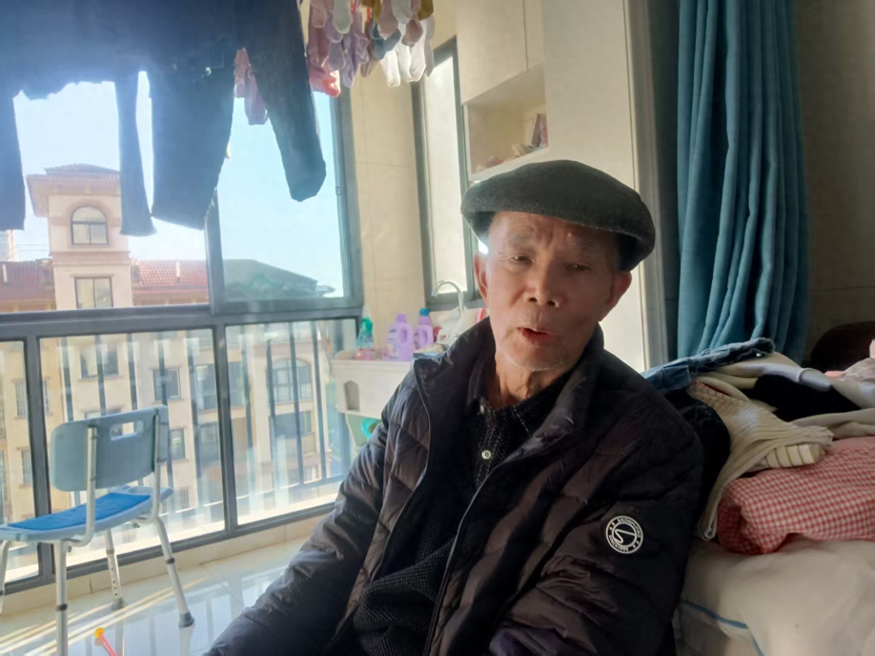 走失者照片 郑州市荥阳市寻人：七旬老人走失，患...